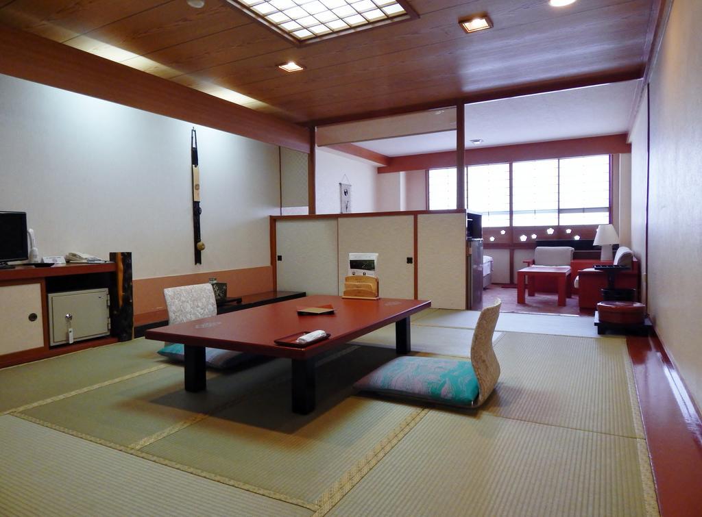 Kinugawa Park Hotels Нікко Екстер'єр фото