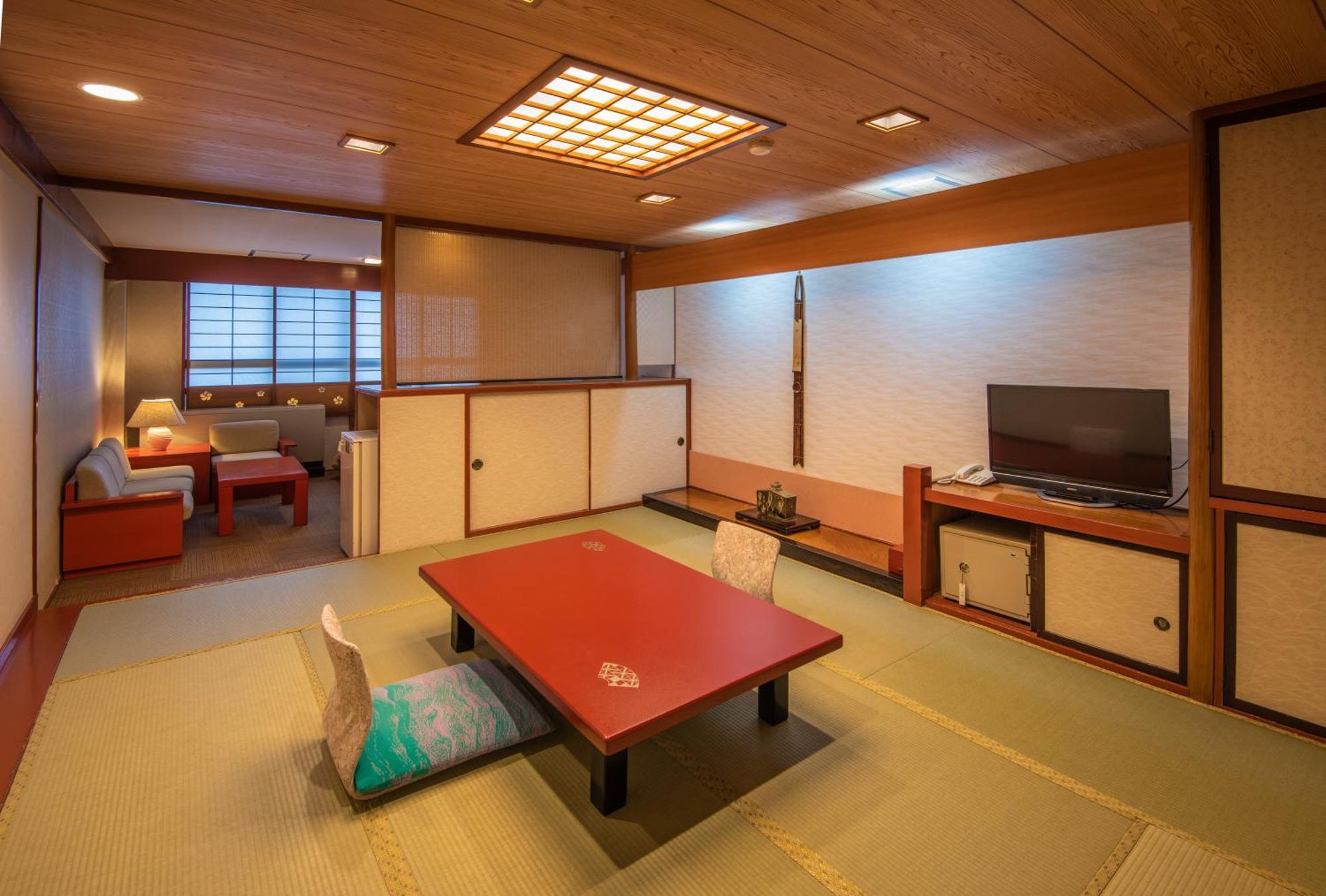 Kinugawa Park Hotels Нікко Екстер'єр фото