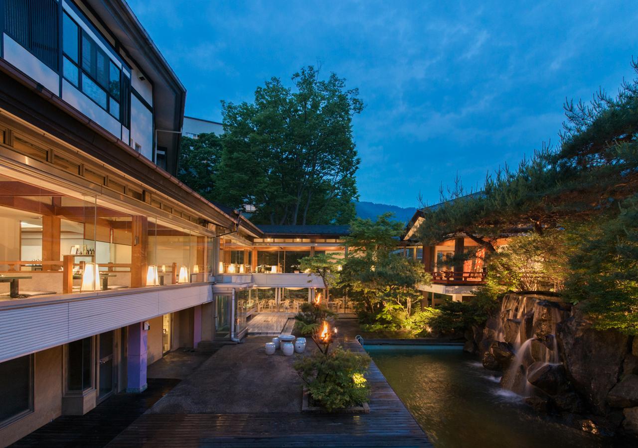 Kinugawa Park Hotels Нікко Екстер'єр фото